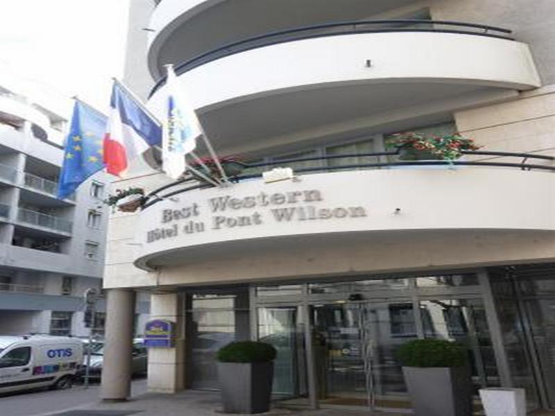 Best Western Hotel Du Pont Wilson Лион Экстерьер фото
